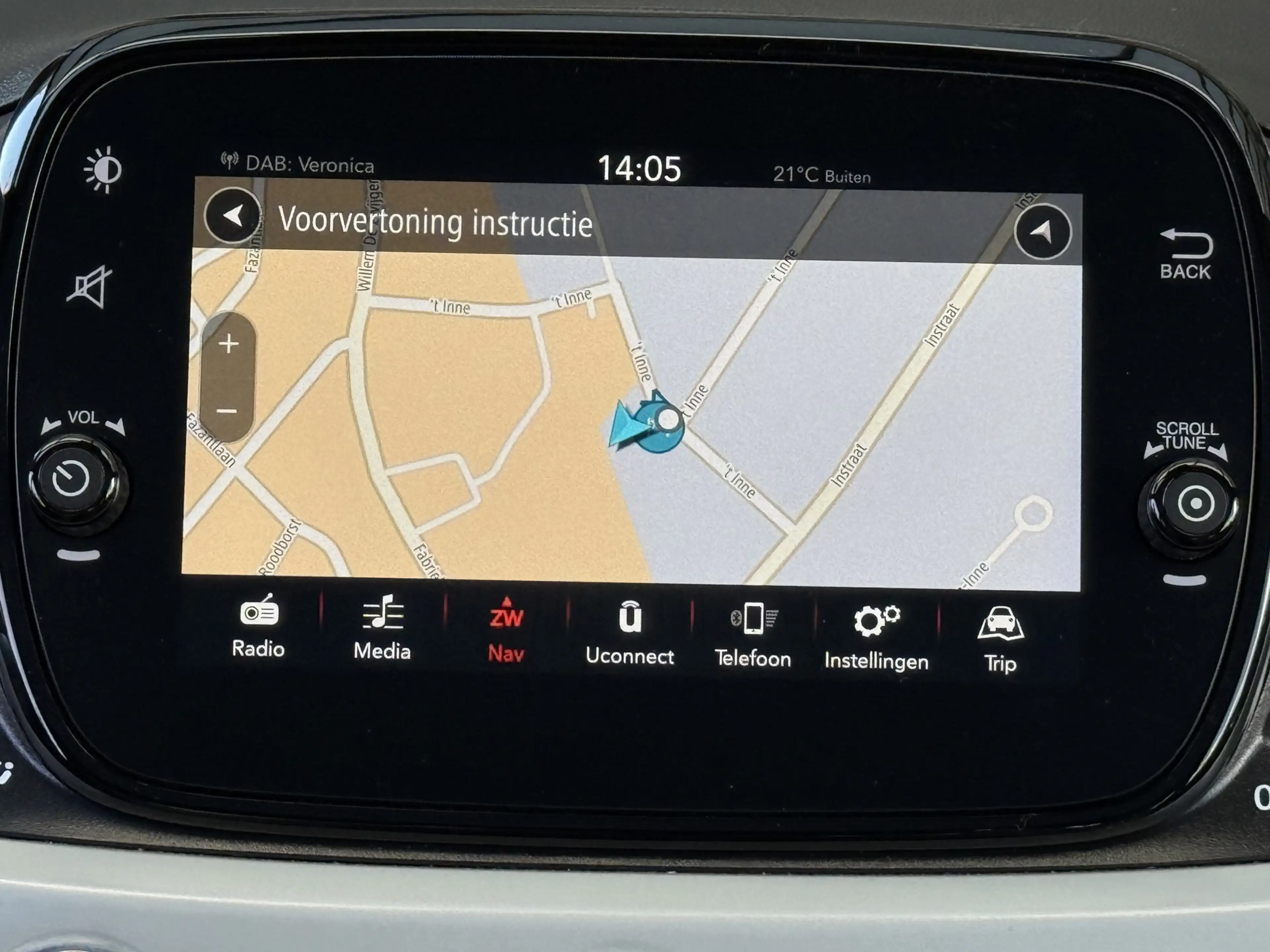 Fiat 500 1.2 Star, Apple CarPlay, AIRCO, Cruise Control, Pa — photo 13