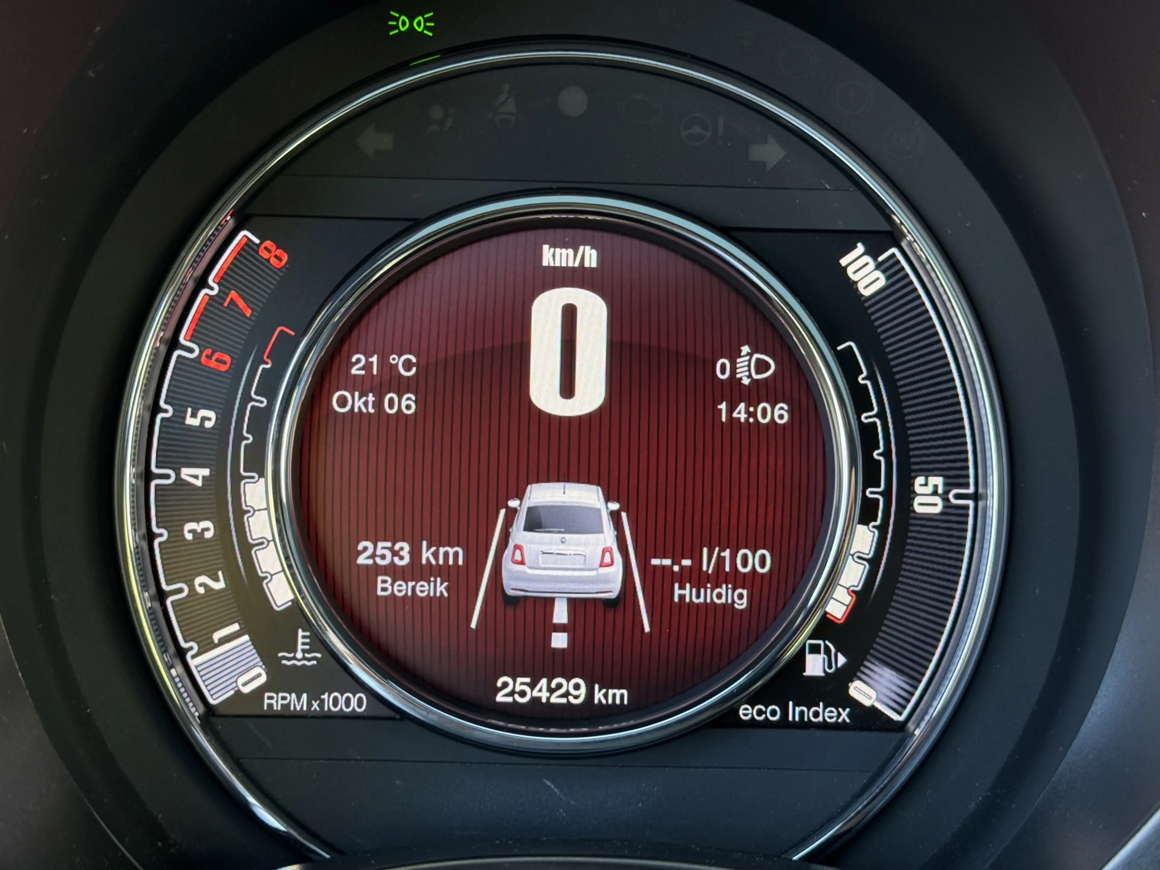 Fiat 500 1.2 Star, Apple CarPlay, AIRCO, Cruise Control, Pa — photo 15