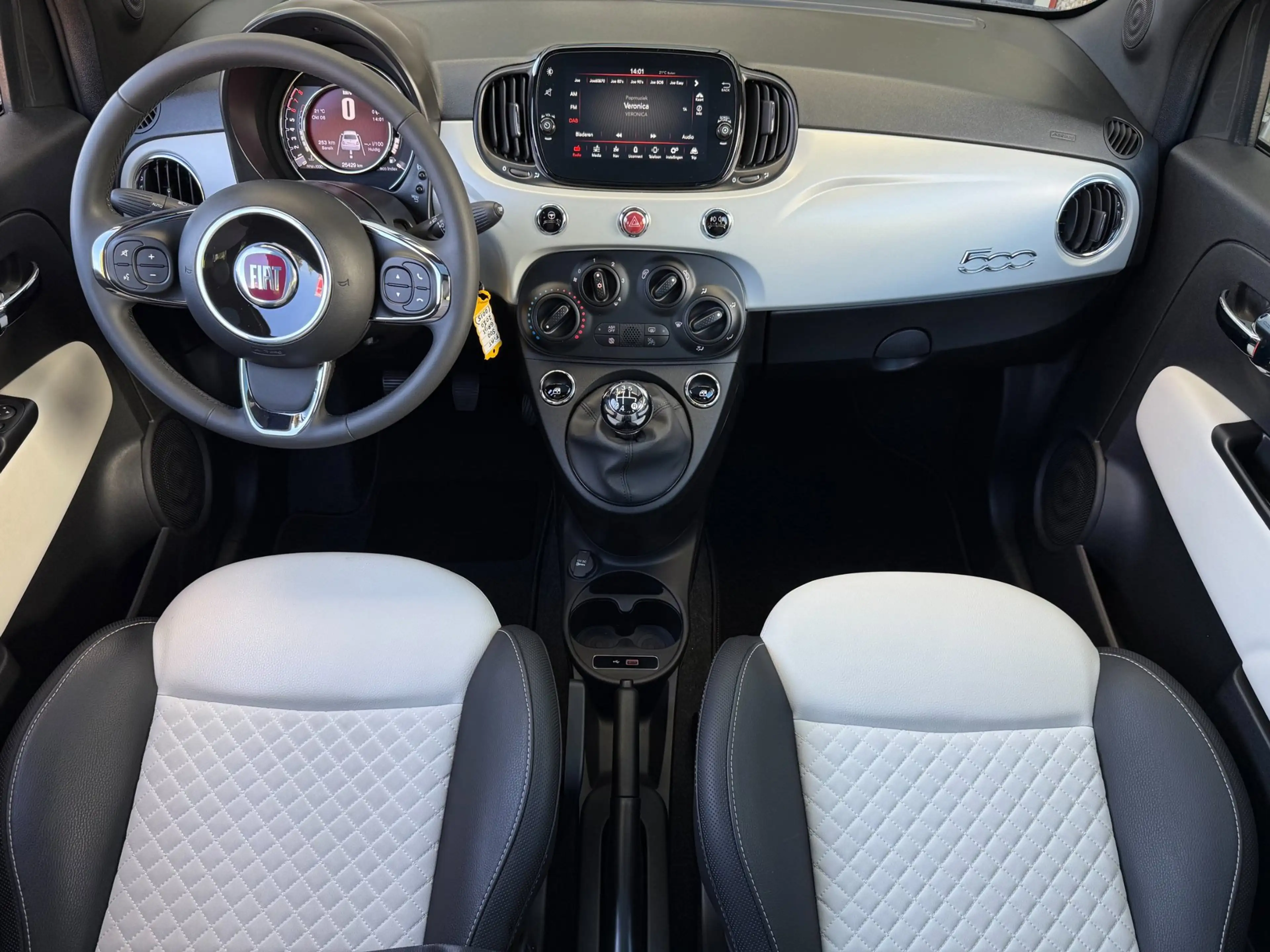 Fiat 500 1.2 Star, Apple CarPlay, AIRCO, Cruise Control, Pa — photo 10