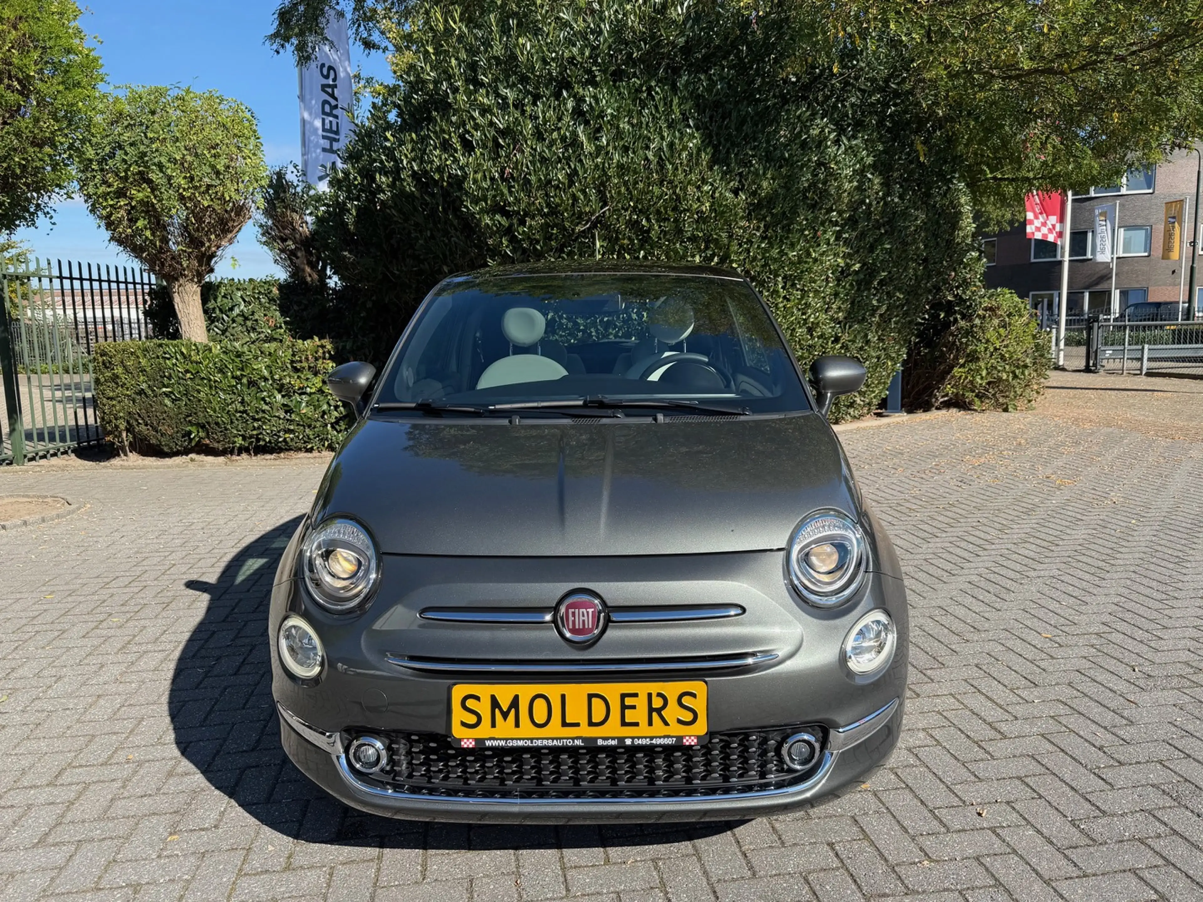 Fiat 500 1.2 Star, Apple CarPlay, AIRCO, Cruise Control, Pa — photo 4