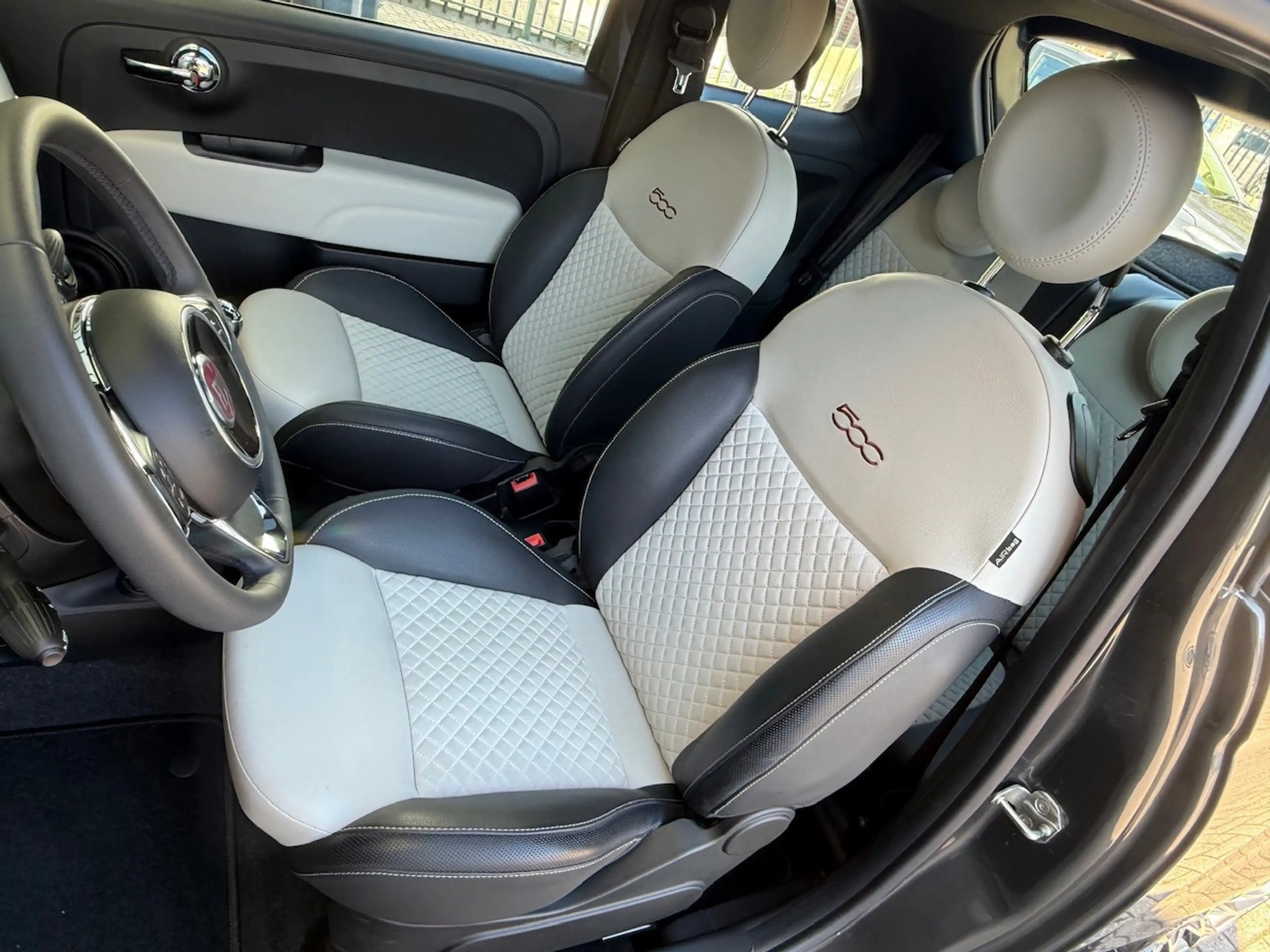 Fiat 500 1.2 Star, Apple CarPlay, AIRCO, Cruise Control, Pa — photo 8