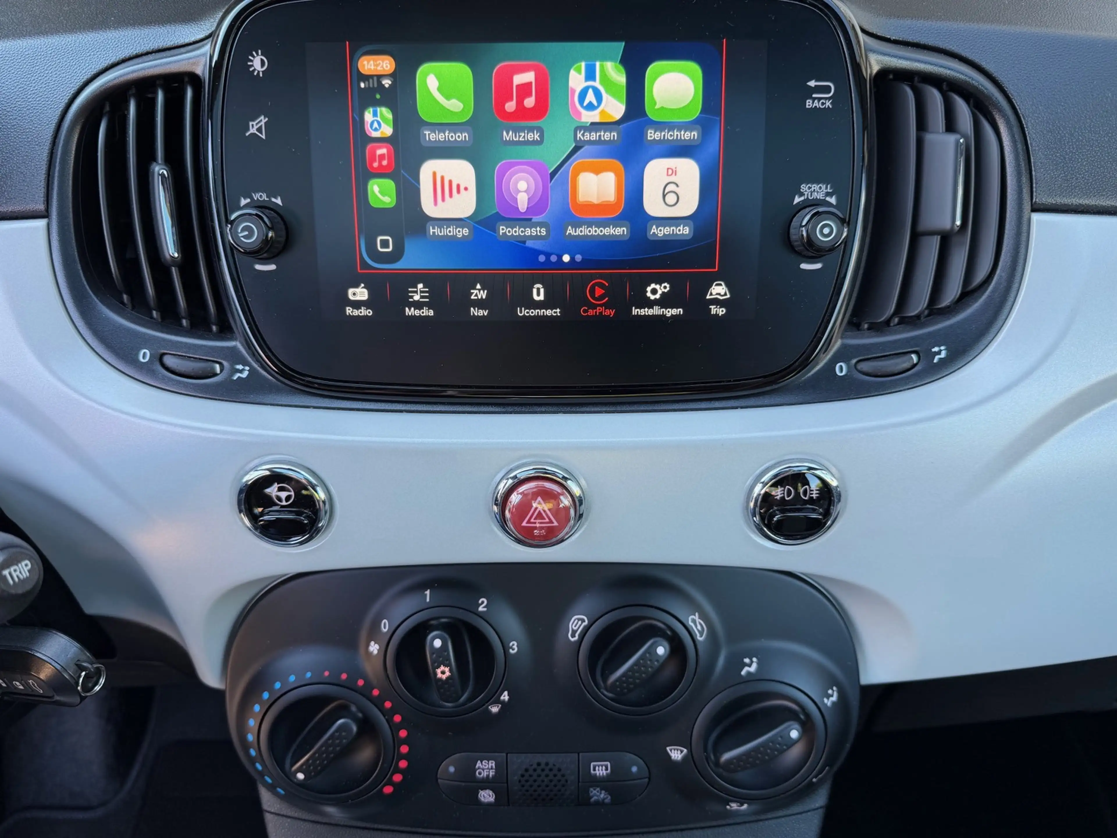 Fiat 500 1.2 Star, Apple CarPlay, AIRCO, Cruise Control, Pa — photo 12