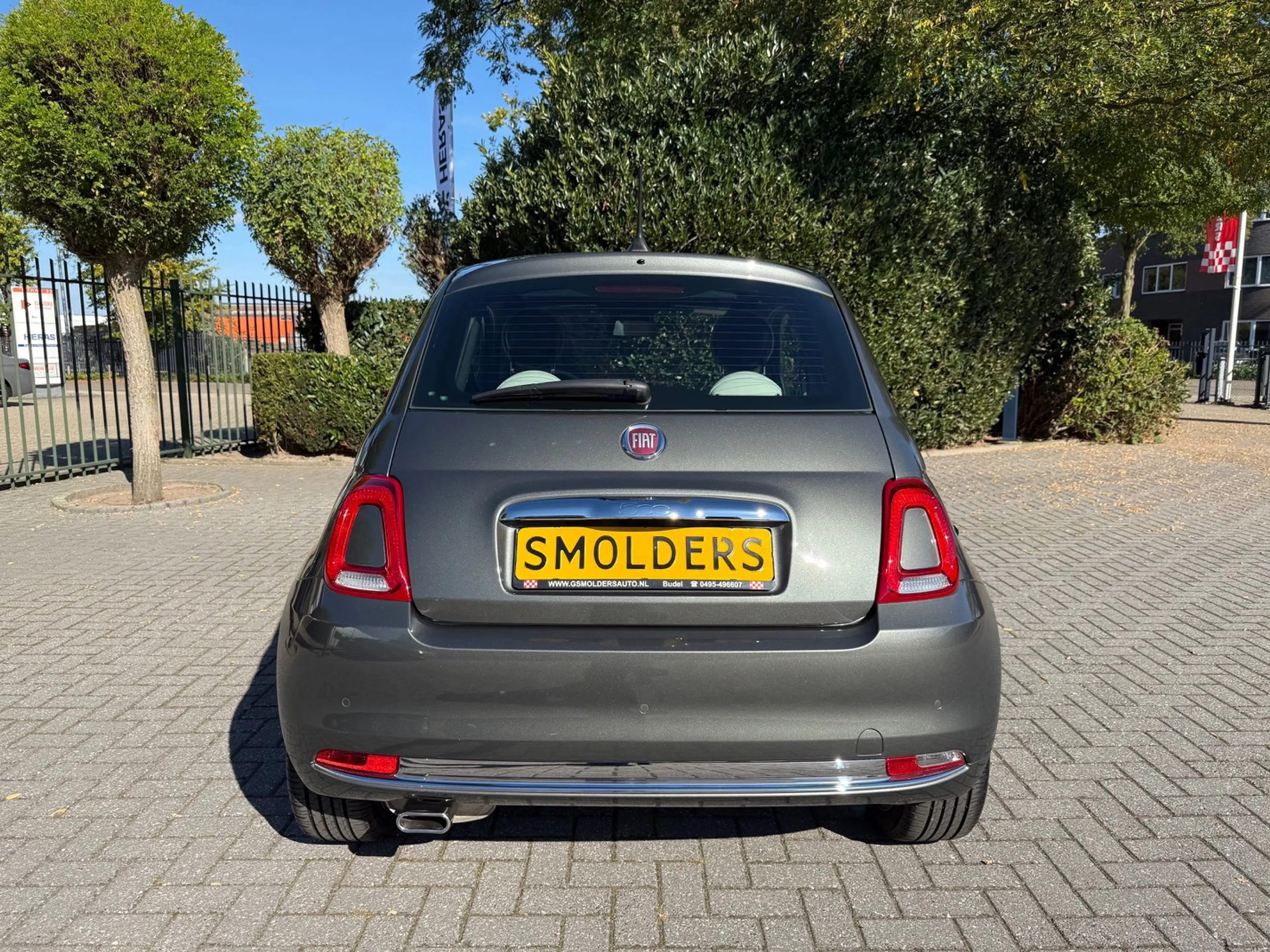 Fiat 500 1.2 Star, Apple CarPlay, AIRCO, Cruise Control, Pa — photo 6