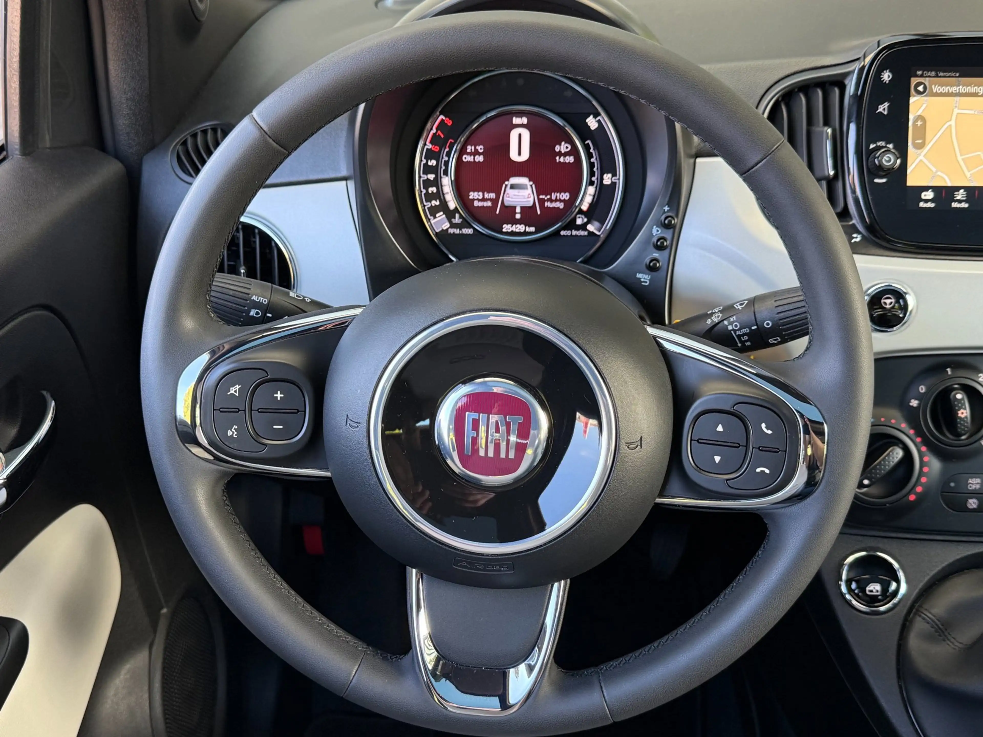 Fiat 500 1.2 Star, Apple CarPlay, AIRCO, Cruise Control, Pa — photo 11