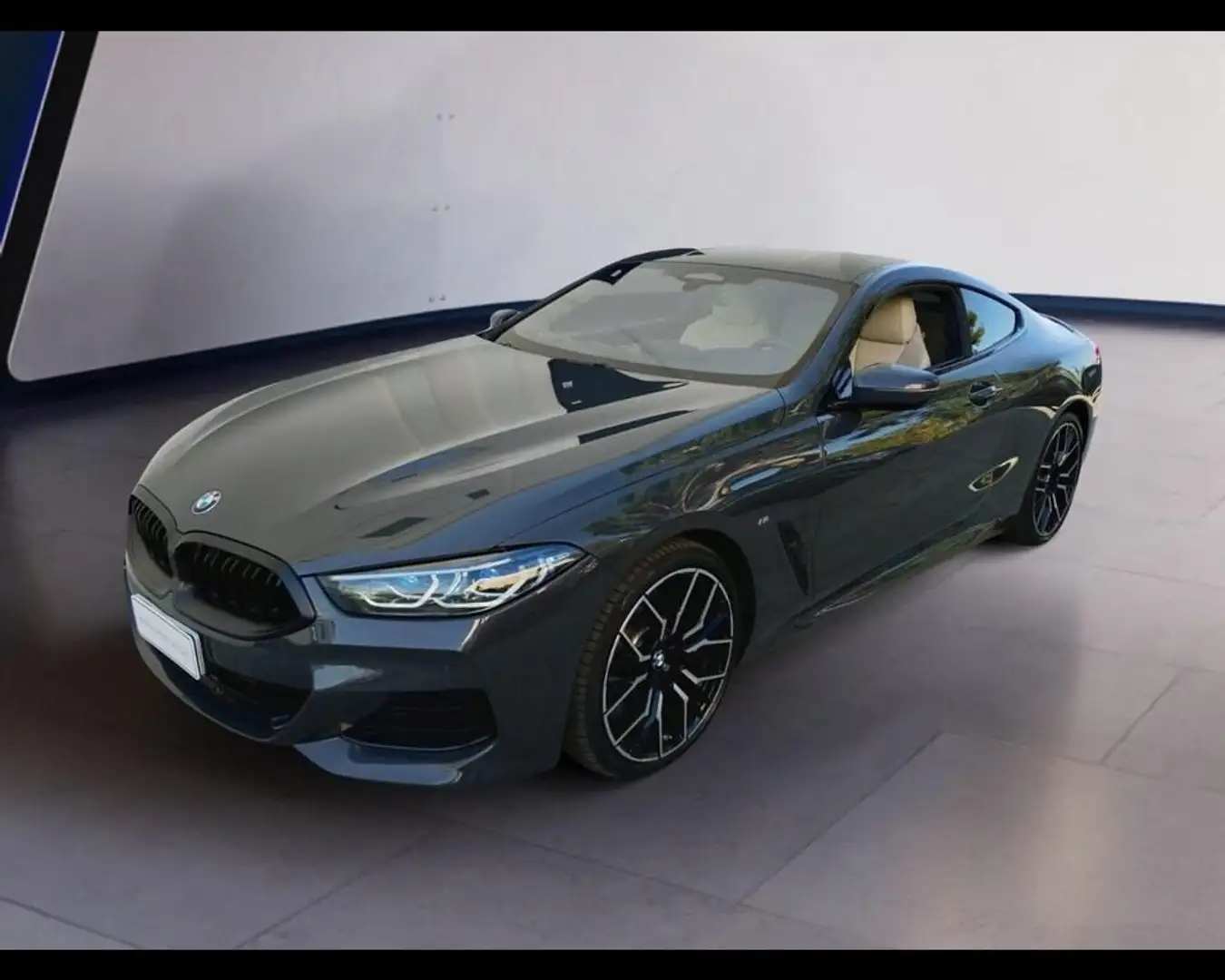 BMW 840 d Coupe mhev 48V xdrive auto Gris - 1