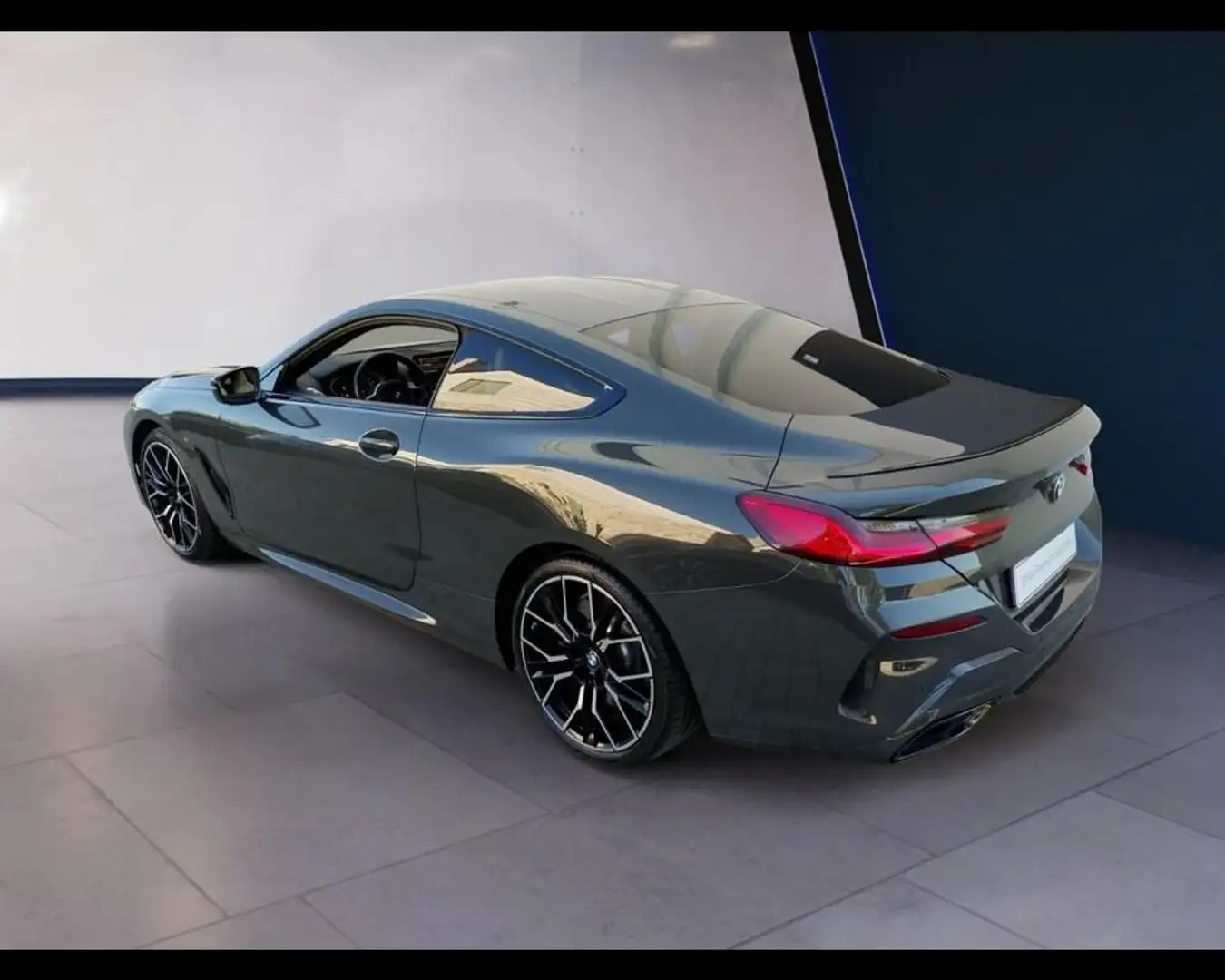 BMW 840 d Coupe mhev 48V xdrive auto Gris - 2