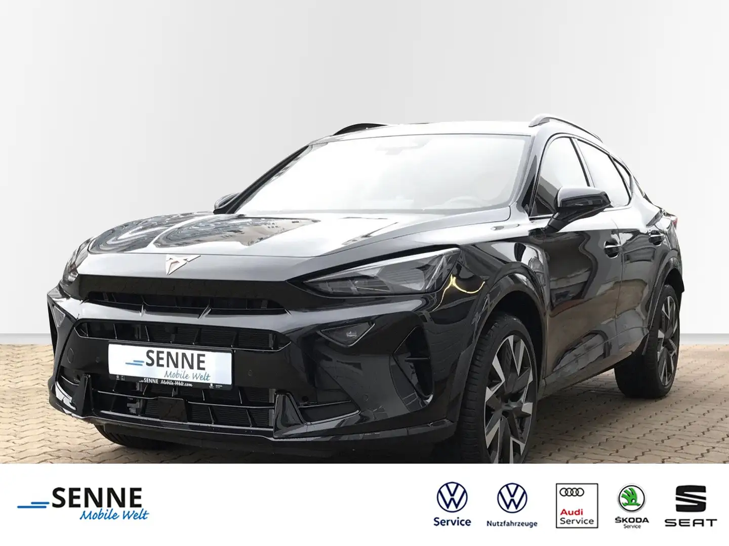 CUPRA Formentor Formentor 1.5 eTSI DSG AHK, ACC, Garantie Schwarz - 1