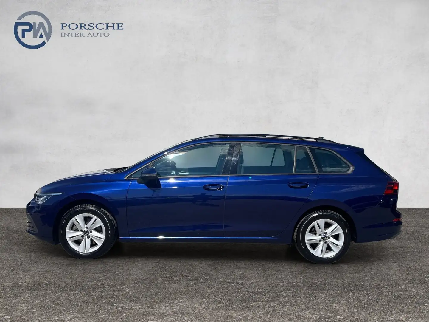 Volkswagen Golf Variant Life TDI Blau - 2