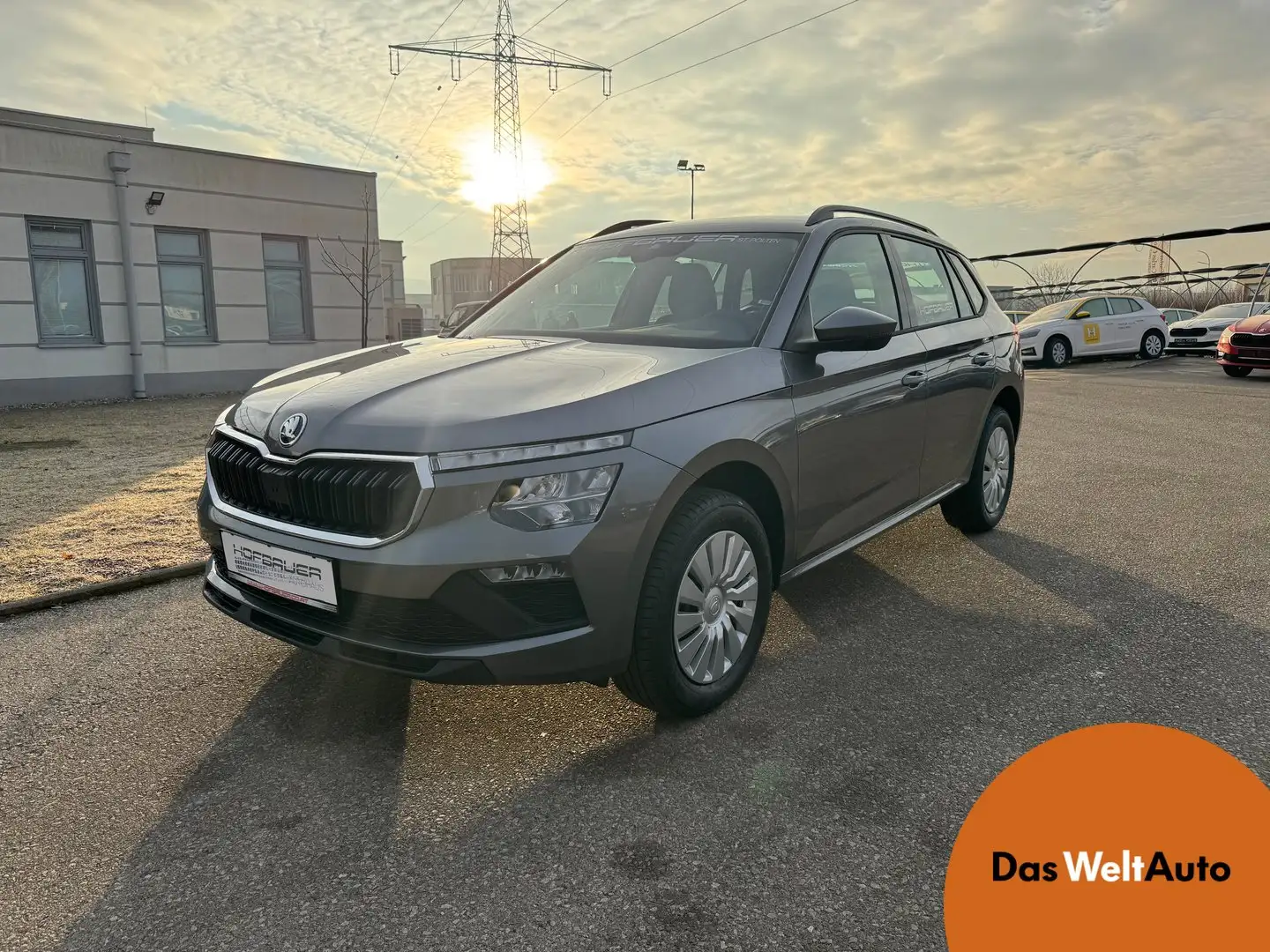 Skoda Kamiq Essence TSI Gris - 1