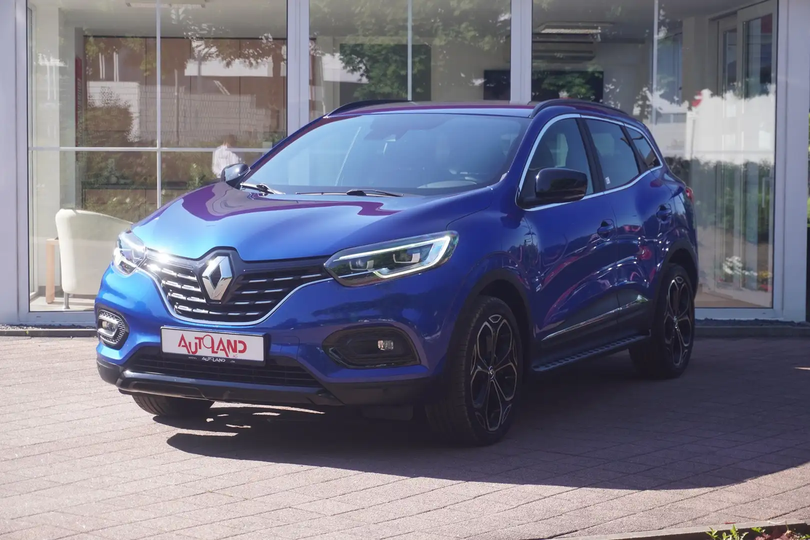 Renault Kadjar 1.3 TCE Black Edition LED Navi Kamera ACC Azul - 2