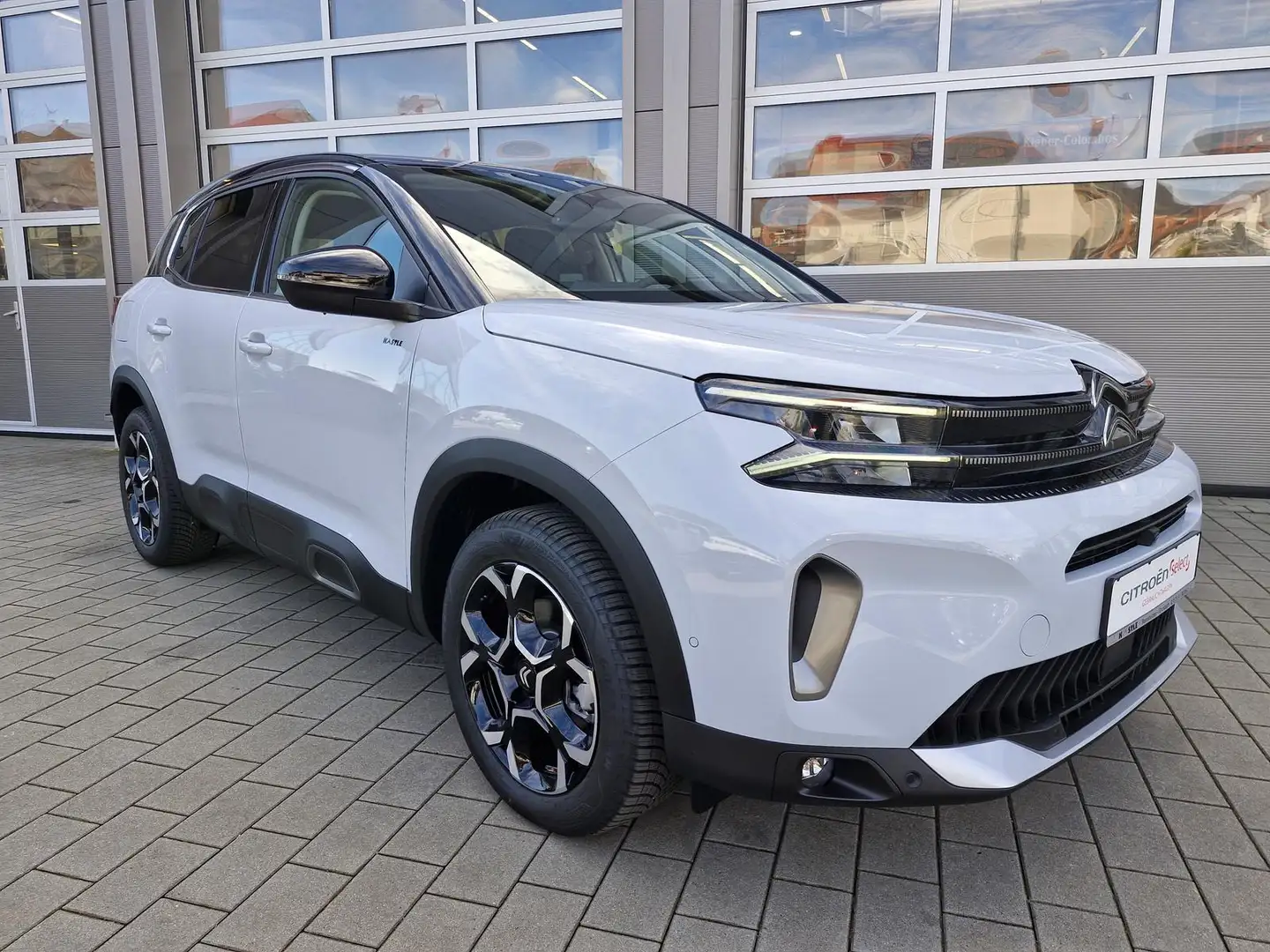 Citroen C5 Aircross Max Hybrid 136 ë-DSC6 SHZ*360°Park Assist*el. Heck Weiß - 2