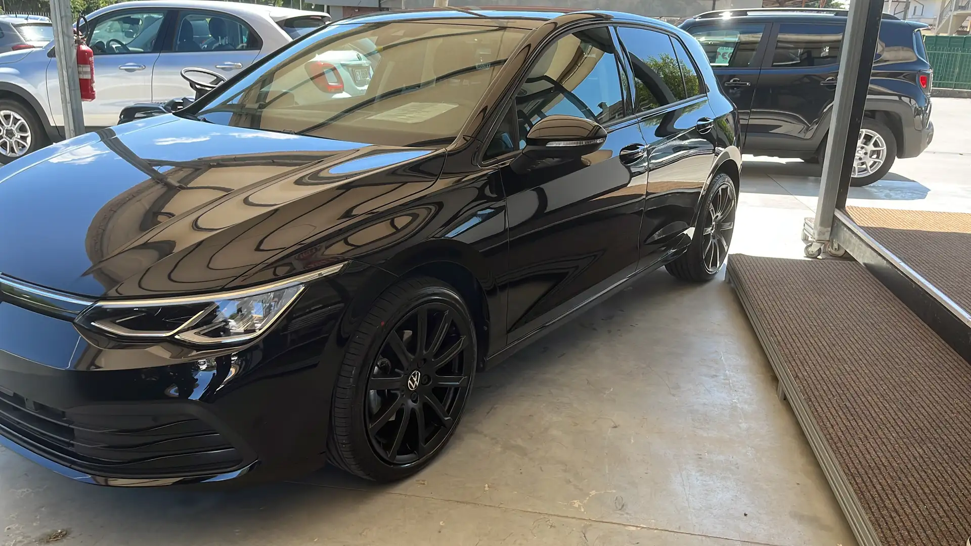 Volkswagen Golf 2.0 tdi stile 115cv Noir - 2