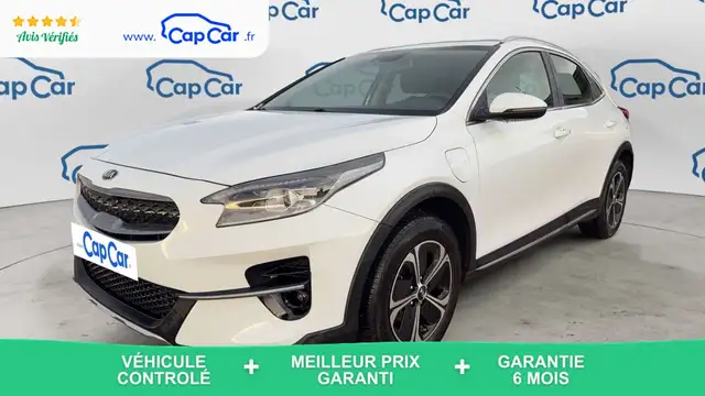 Kia XCeed 1.6 GDi 141 Hybrid DCT6 Active - Automatique Entretien constructeur