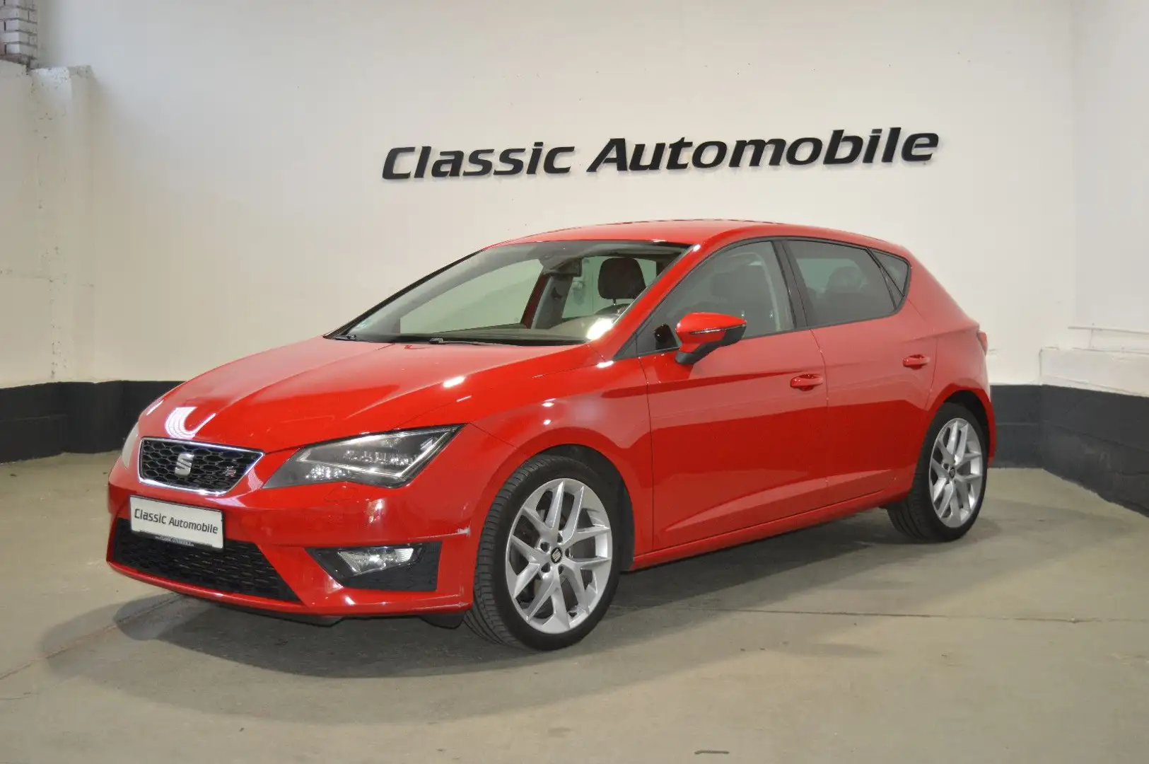 SEAT Leon 1,4 TSI *FR Cupra-Sportsitze*Sportfahrwerk* Rosso - 1