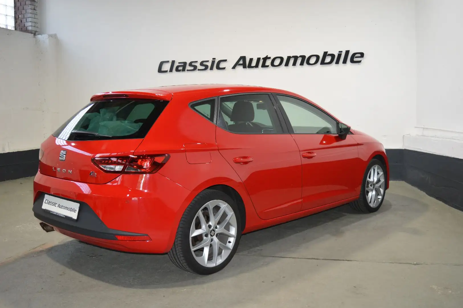 SEAT Leon 1,4 TSI *FR Cupra-Sportsitze*Sportfahrwerk* Rosso - 2