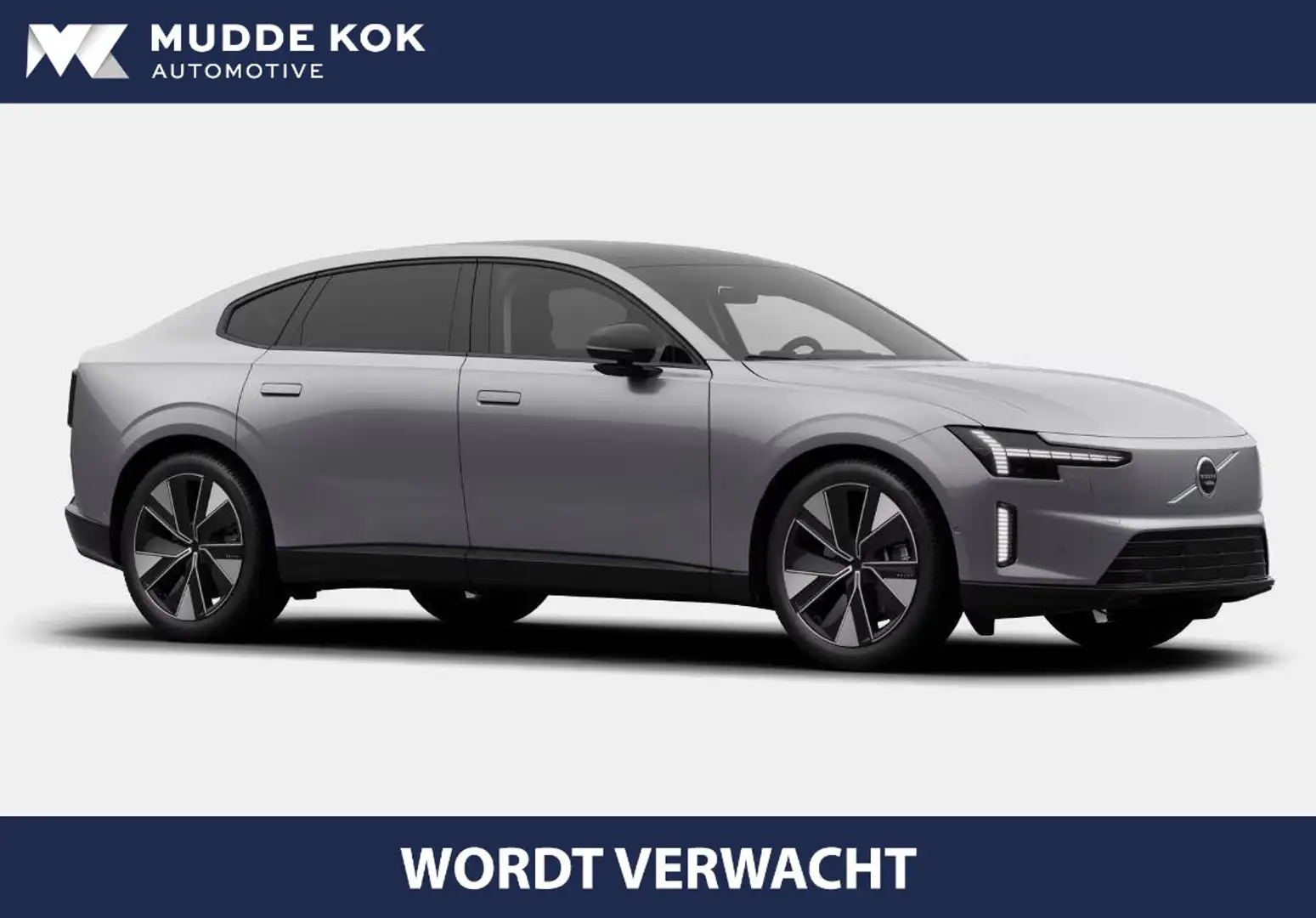 Volvo ES90 Single Motor Extended Range Plus 92 kWh | Head-Up Silber - 1
