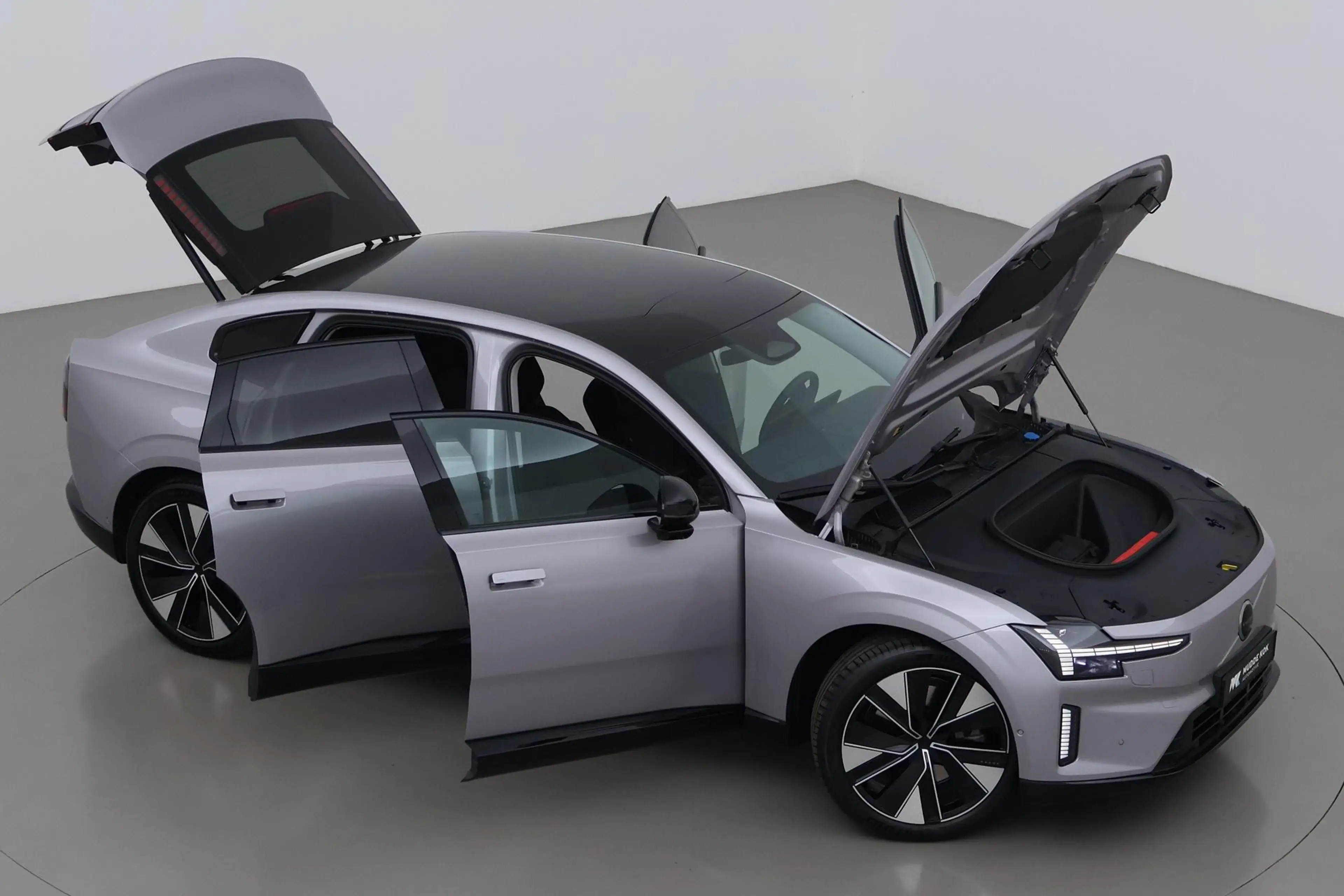 Volvo ES90 Single Motor Extended Range Plus 92 kWh | Head-Up — photo 6