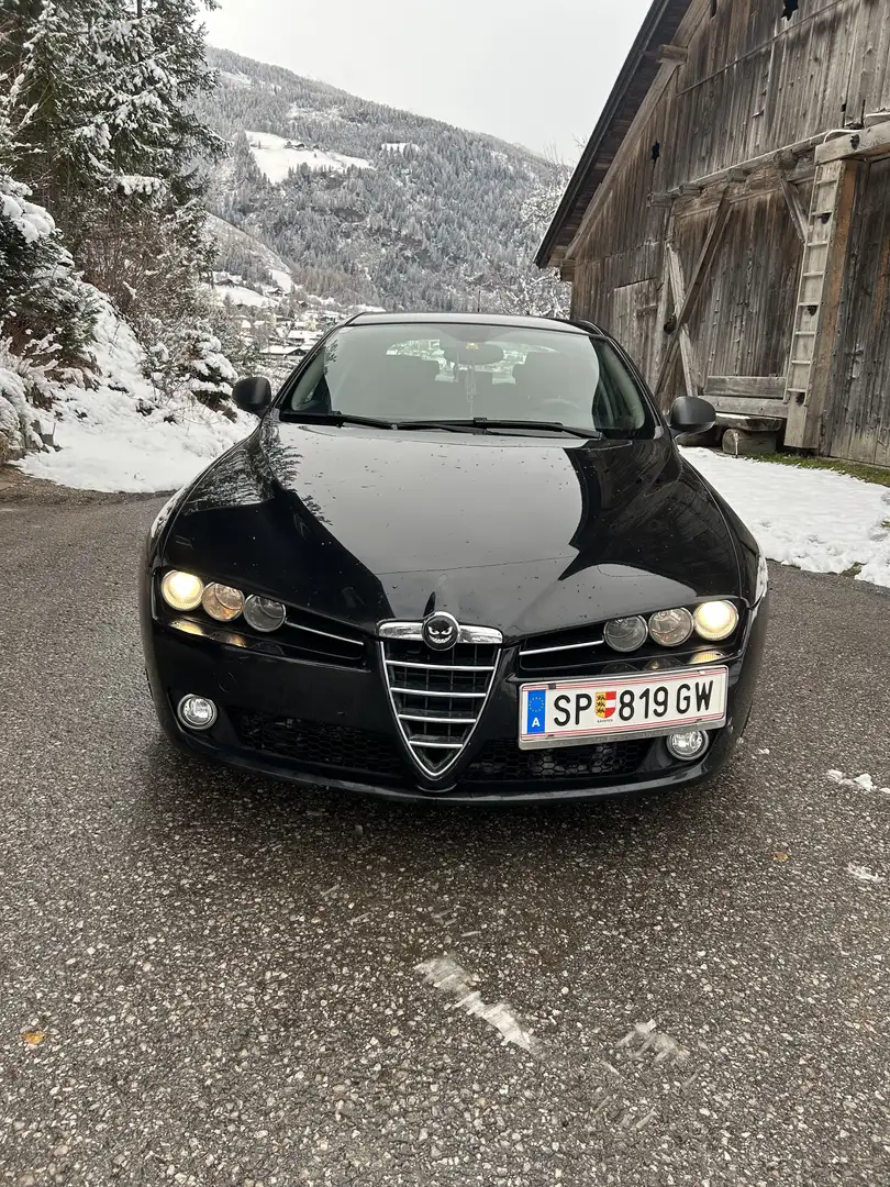 Alfa Romeo 159 1,9 JTDM 16V Progression Schwarz - 2