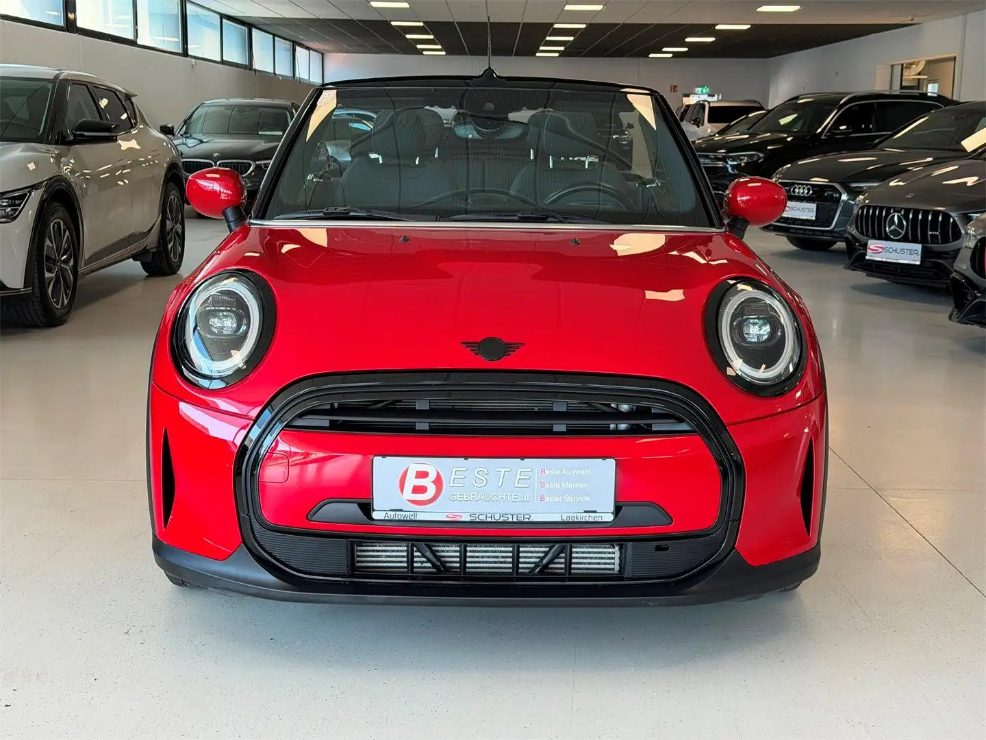 MINI Cooper Cabrio *Top-Optik* Rot - 2