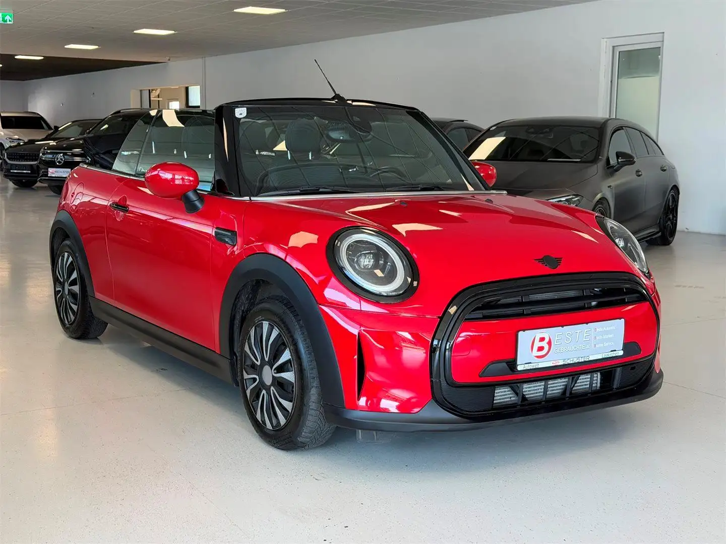 MINI Cooper Cabrio *Top-Optik* Rot - 1