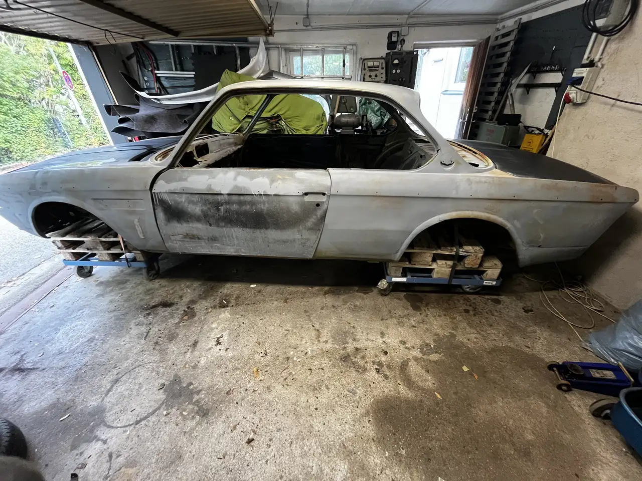 BMW 3.0 CS E9, foto 3