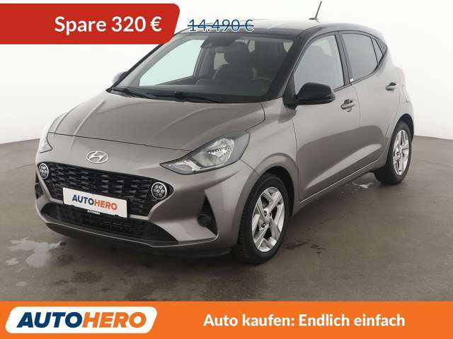 Imagine Hyundai i10 1.2 Intro Edition*NAVI*SPUR*PDC*SHZ*KLIMA*