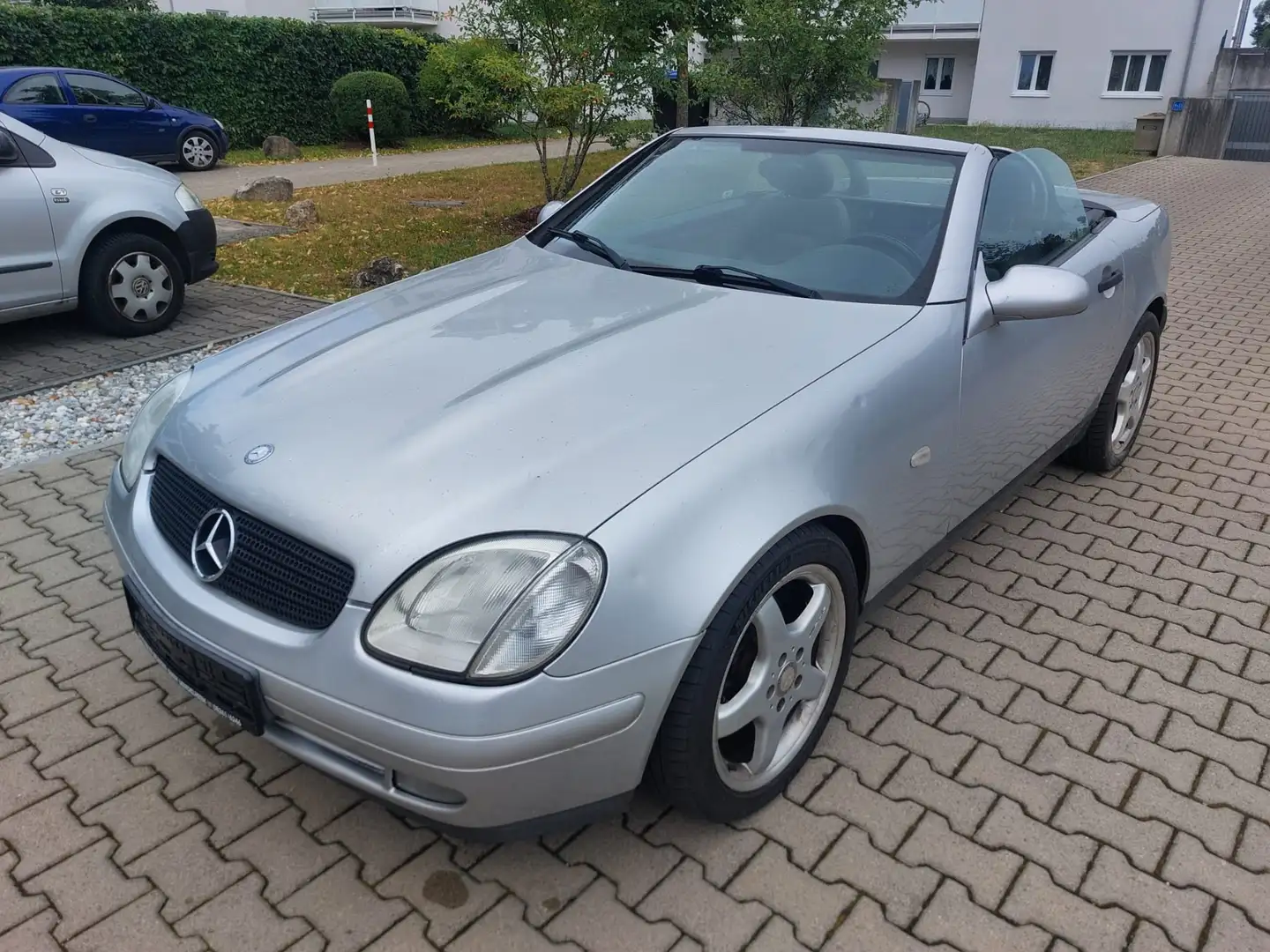 Mercedes-Benz SLK 230 Kompressor Argintiu - 1