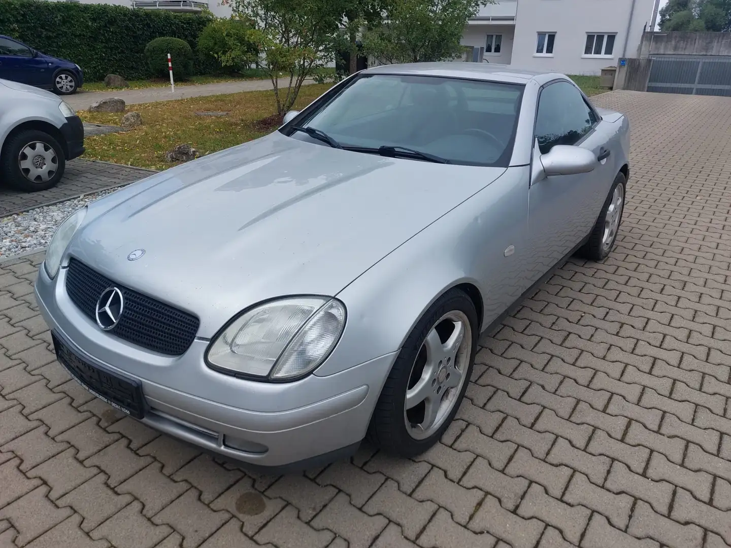 Mercedes-Benz SLK 230 Kompressor Argintiu - 2