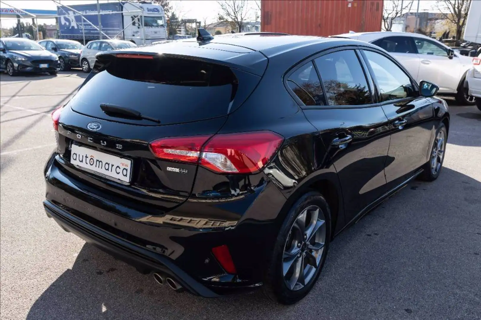 Ford Focus 1.0 ecoboost h ST-Line s&s 125cv my20.75 Nero - 2