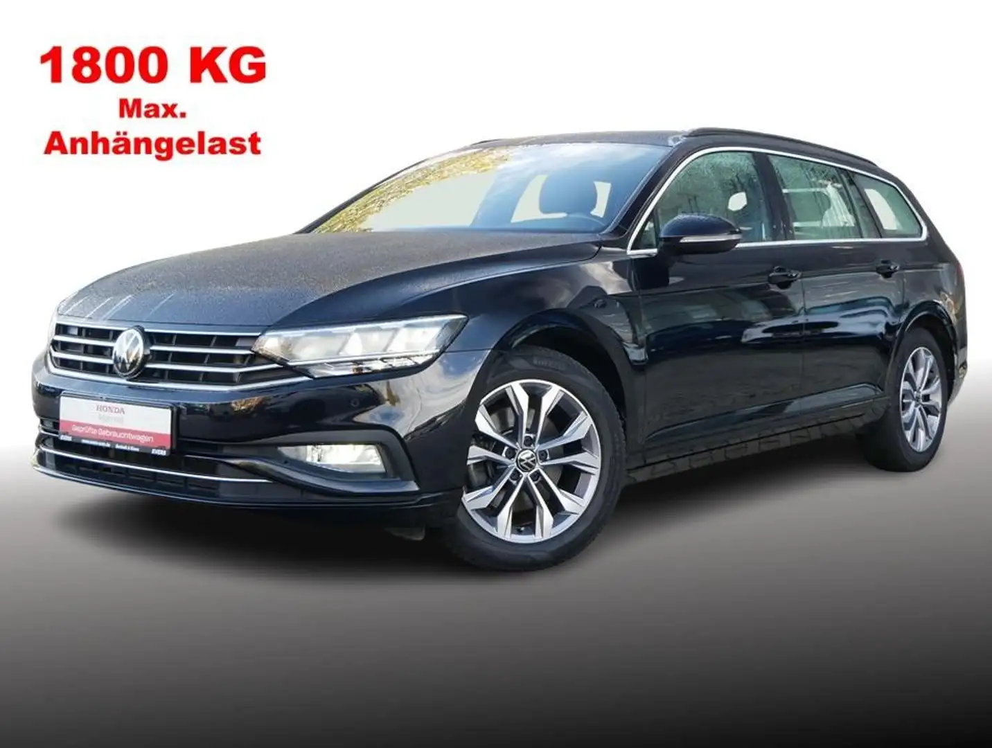 Volkswagen Passat Variant 2.0 TSI DSG AHK+KAMERA+NAVI+LED Schwarz - 2