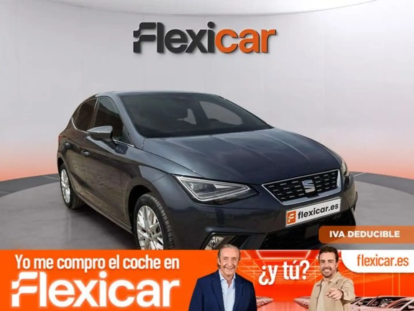 SEAT Ibiza 1.0 TSI 85kW Special Edition Xcellence Gris - 1