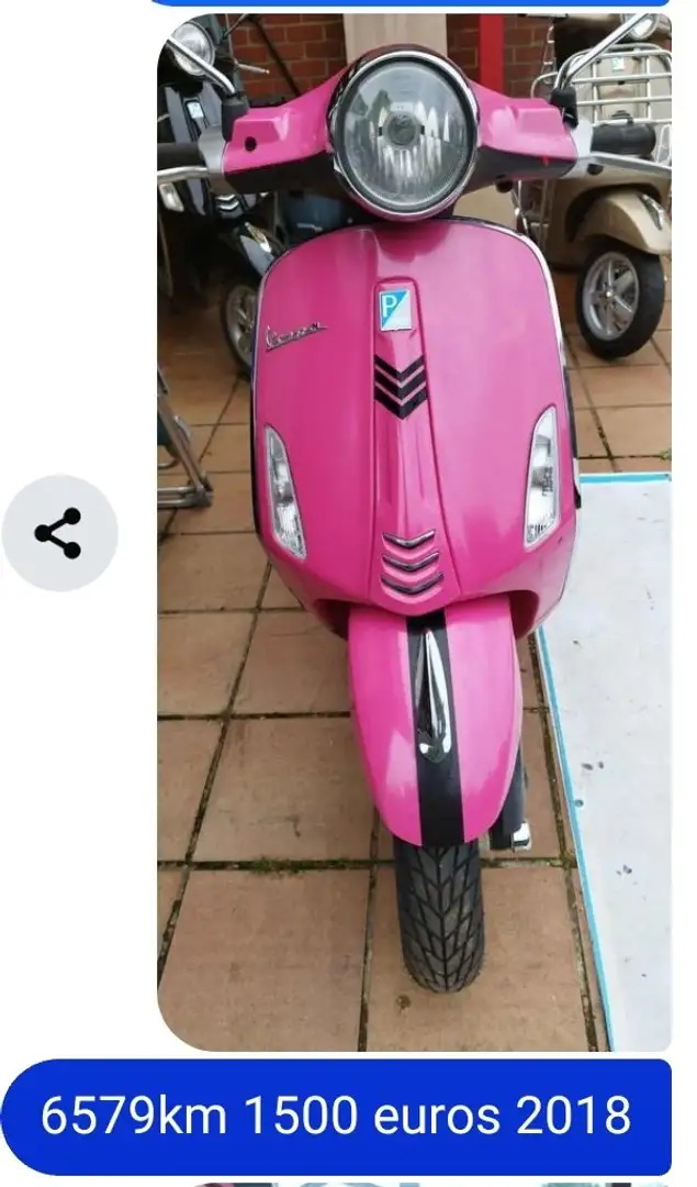 Vespa Primavera Primavera , Sprint Blanco - 2