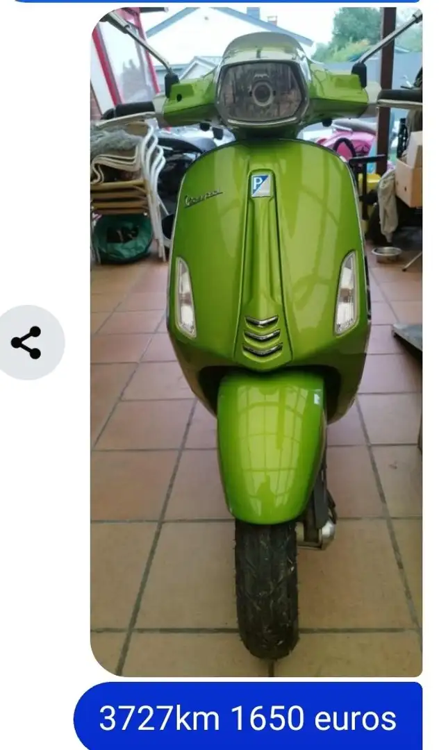 Vespa Primavera Primavera , Sprint Blanco - 1