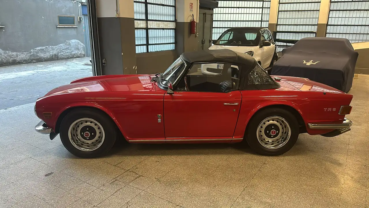 Triumph TR6 A.S.I, foto 7