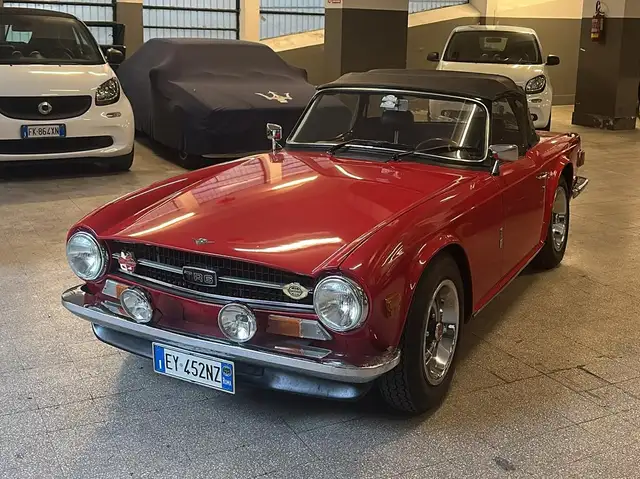 Triumph TR6 A.S.I