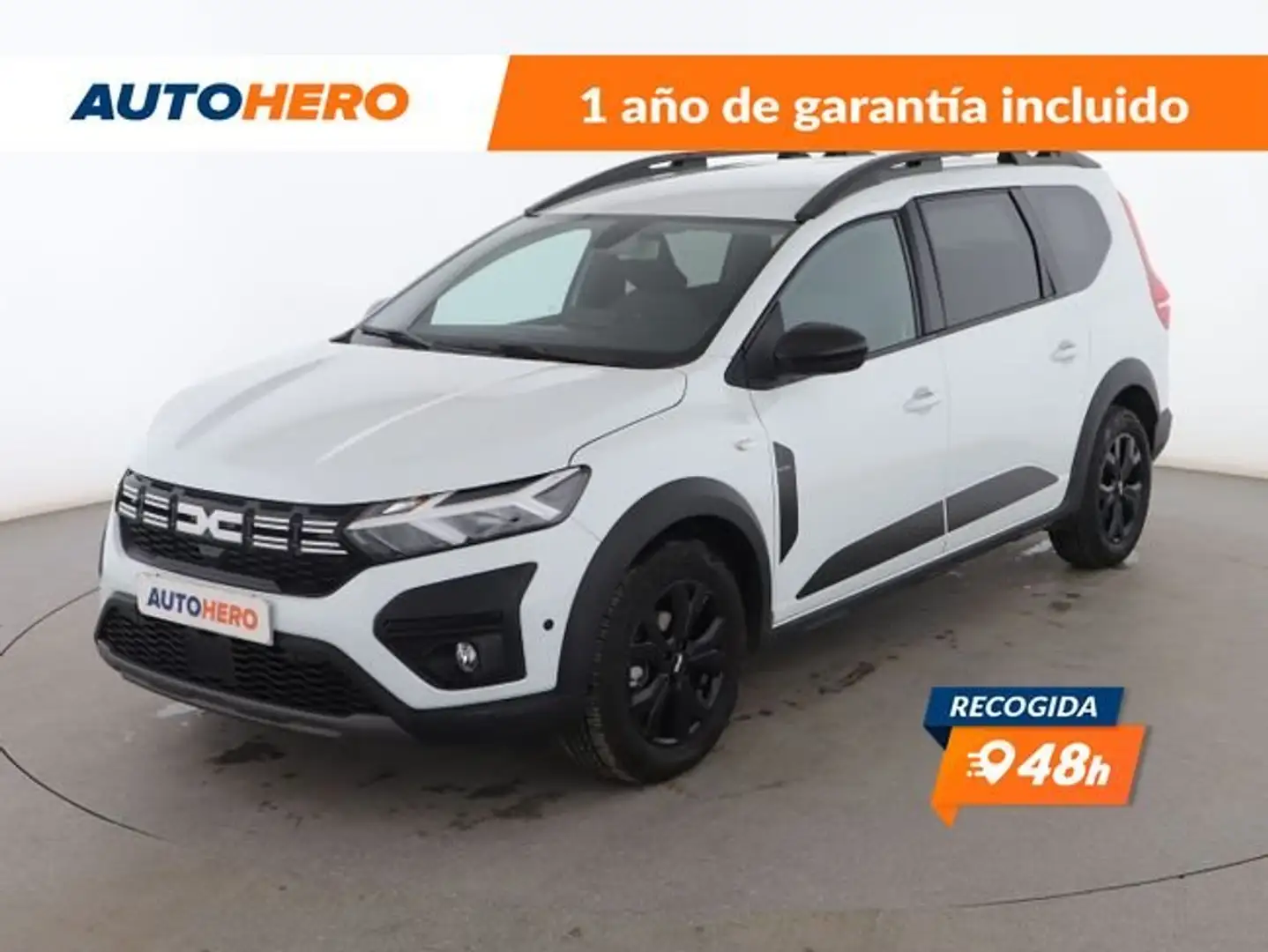 Dacia Jogger 1.0 TCe Extreme Go 81kW 5pl. Blanco - 1