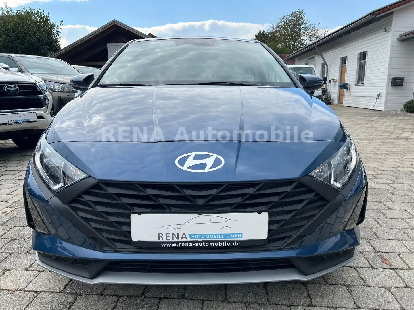 Hyundai i20 Wave *NAVI*LMF*PDC*KAMERA*VIRT.COP*-Sofort Blau - 2
