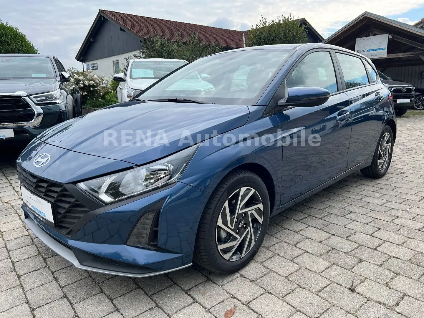 Hyundai i20 Wave *NAVI*LMF*PDC*KAMERA*VIRT.COP*-Sofort Blau - 1