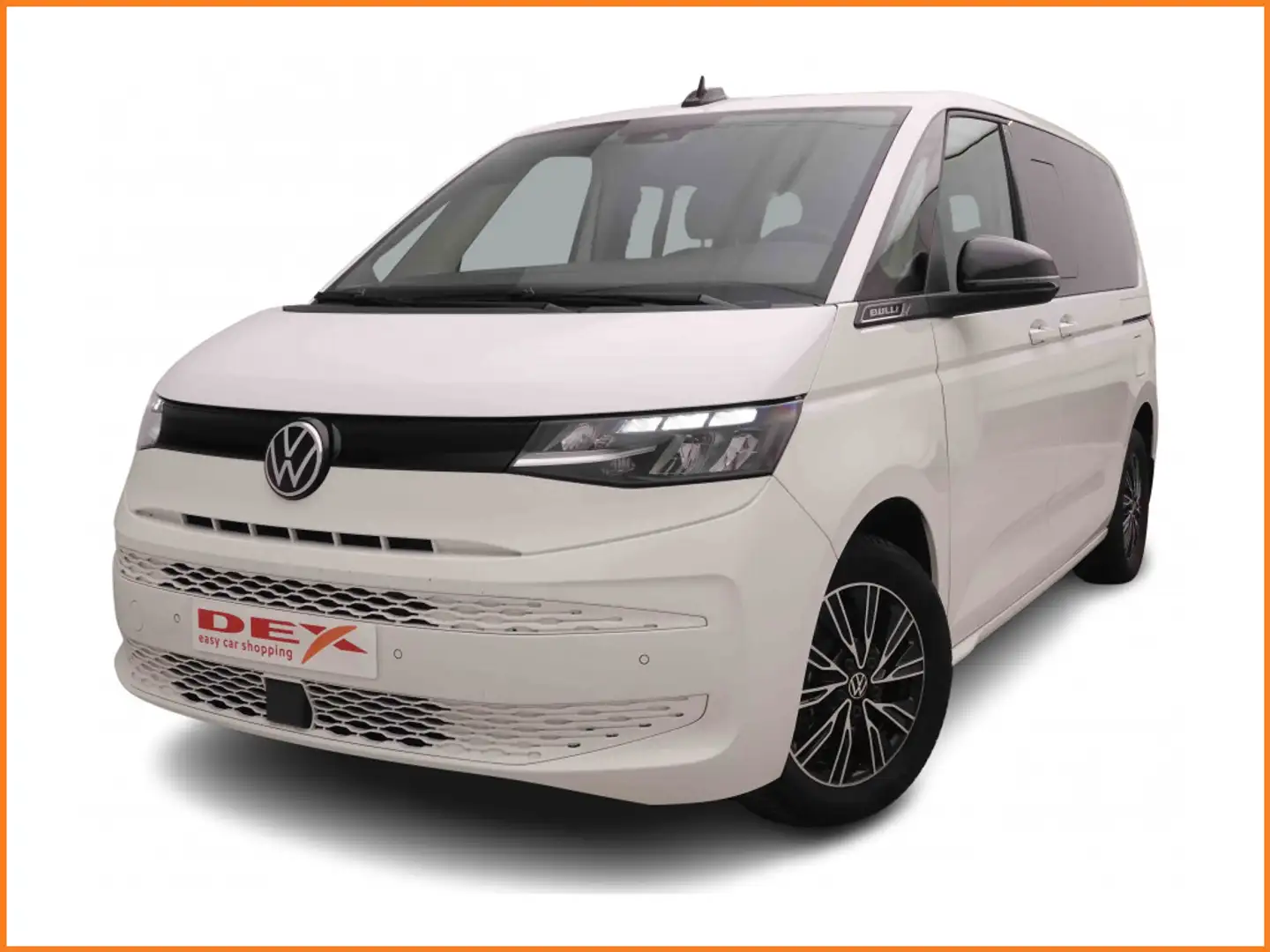 Volkswagen T6 Multivan T7 1.4 TSi 218 eHybrid PHEV +Navi Discover Media + LED + Virtual Cockpit + Detachable towbar + Cam Blanc - 1