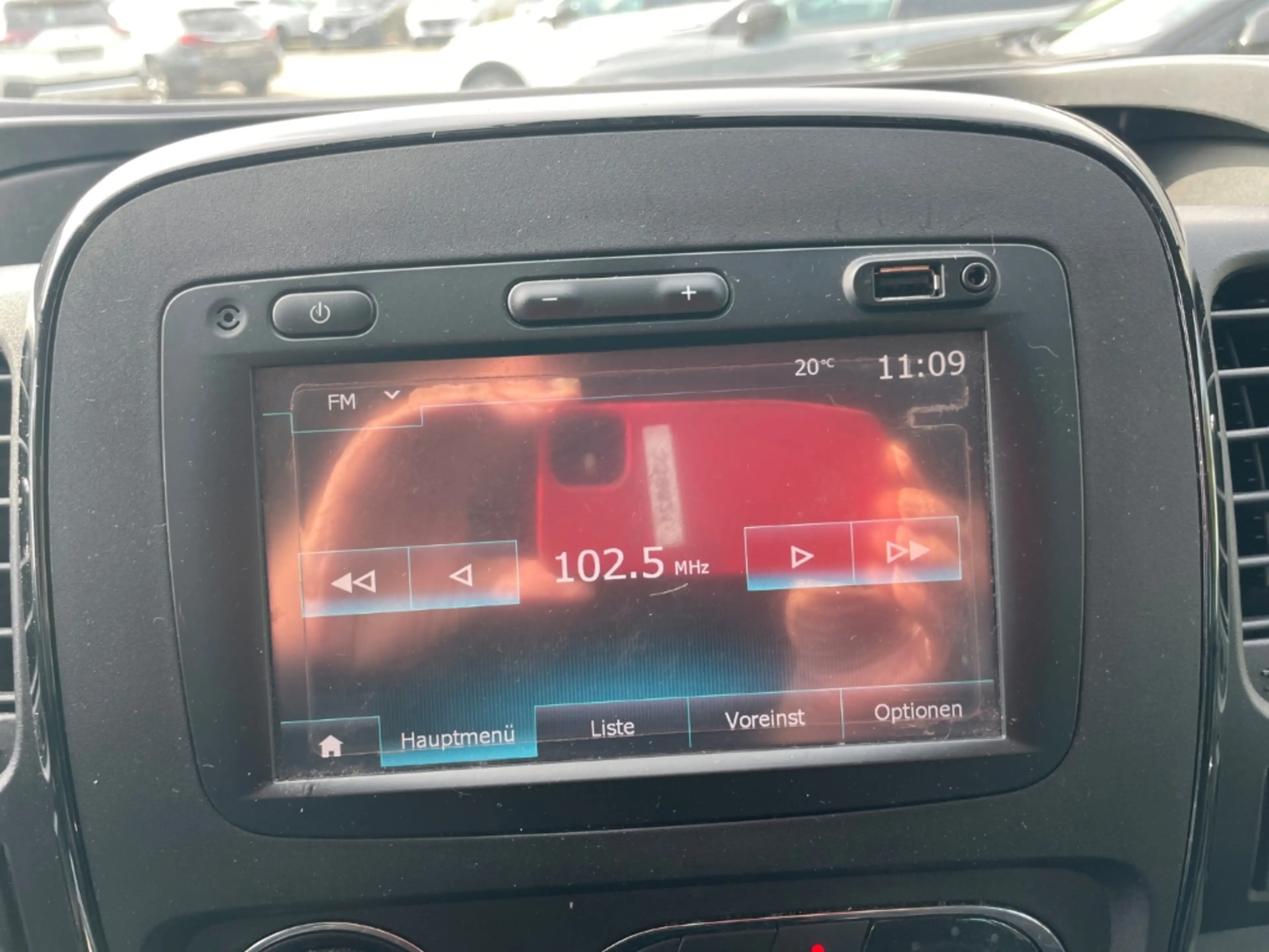 Opel Vivaro Tourer Edition 1,6D L2H1 — photo 10