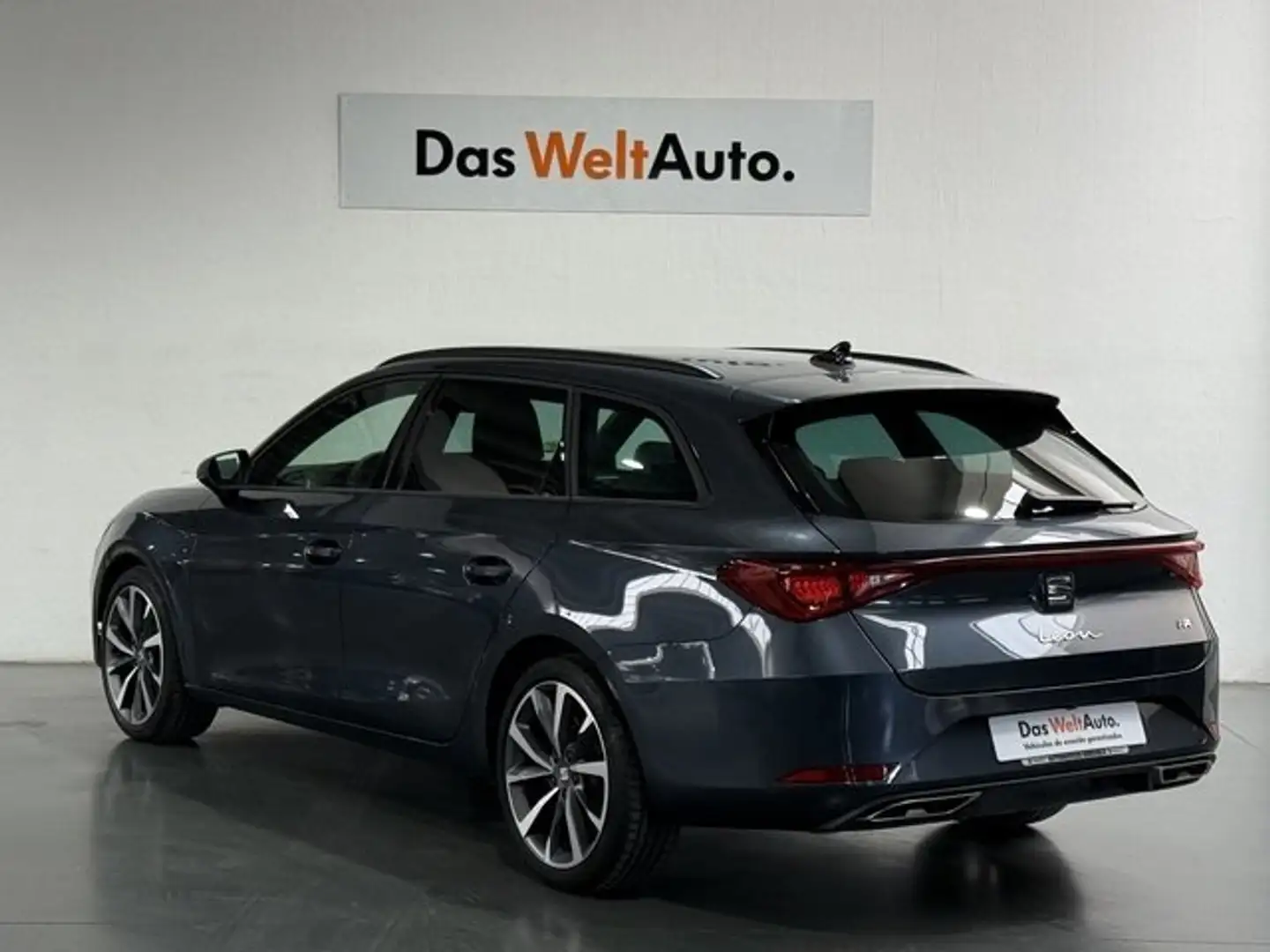 SEAT Leon ST 1.5 TSI S&S FR Special Edition 150 Gris - 2