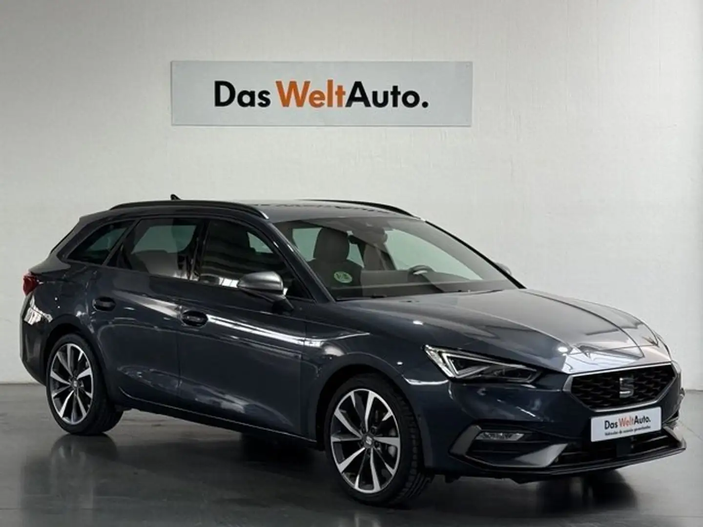 SEAT Leon ST 1.5 TSI S&S FR Special Edition 150 Gris - 1