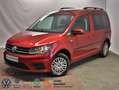Volkswagen Caddy 2.0 TDI DSG+TEMPO+BLUETOOTH+SHZ Roşu - thumbnail 1