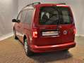 Volkswagen Caddy 2.0 TDI DSG+TEMPO+BLUETOOTH+SHZ Roşu - thumbnail 6