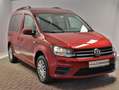 Volkswagen Caddy 2.0 TDI DSG+TEMPO+BLUETOOTH+SHZ Roşu - thumbnail 3