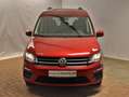 Volkswagen Caddy 2.0 TDI DSG+TEMPO+BLUETOOTH+SHZ Roşu - thumbnail 2