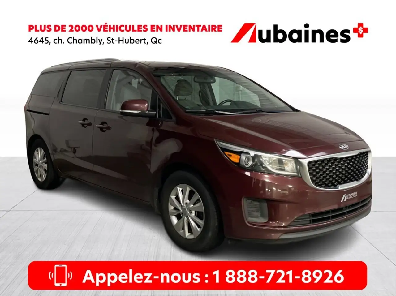 2016 Kia Sedona