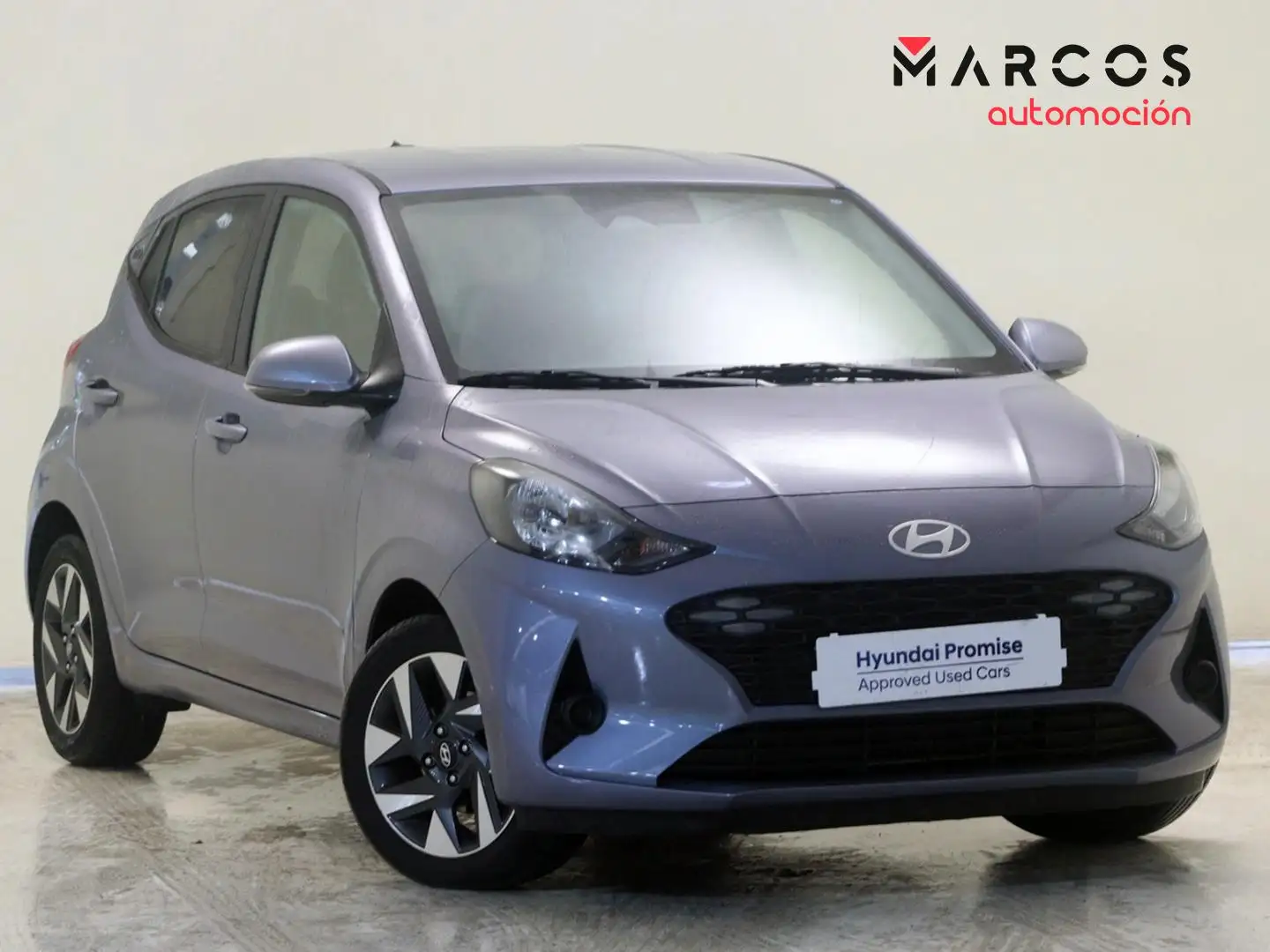Hyundai i10 1.0 MPI Klass Azul - 2