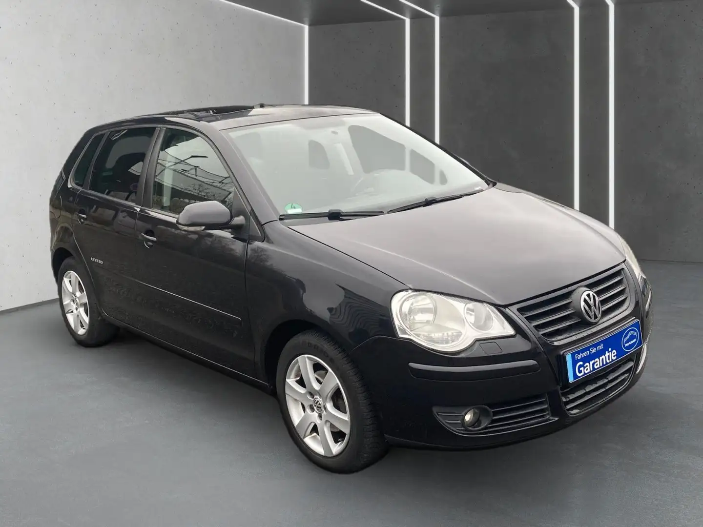 Volkswagen Polo IV United Wagen Nr.:053 Schwarz - 2