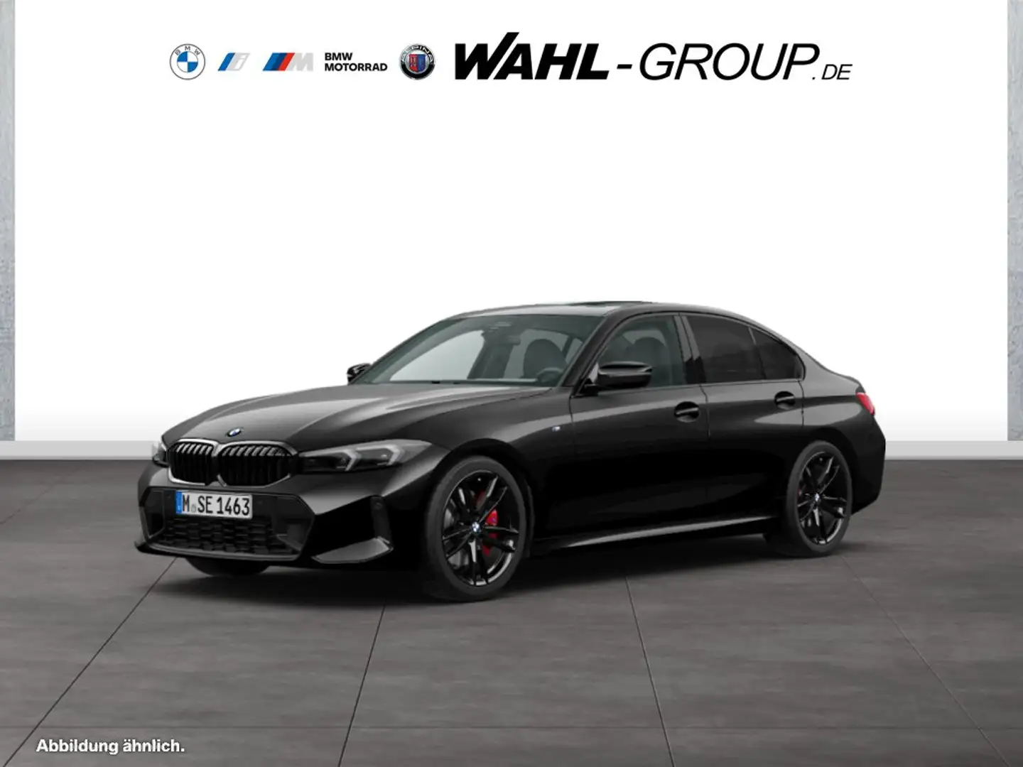 BMW 330 i Limousine M Sportpaket HK HiFi DAB LED GSD Schwarz - 1